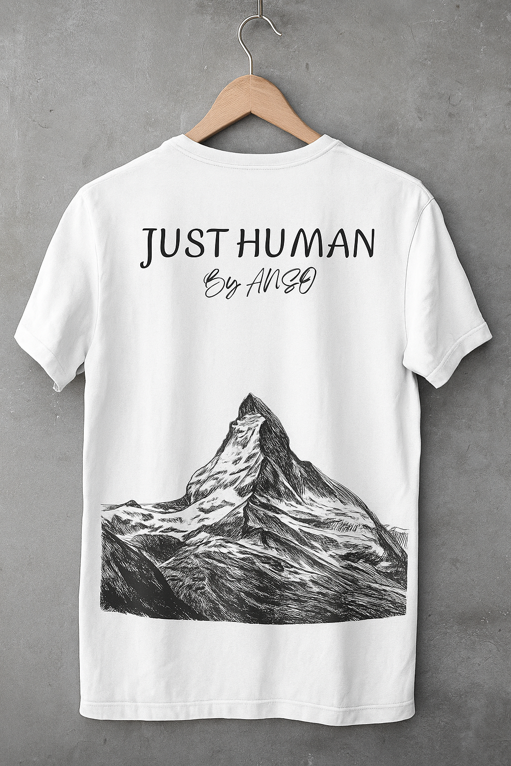 T-shirt oversize (édition Cervin)
