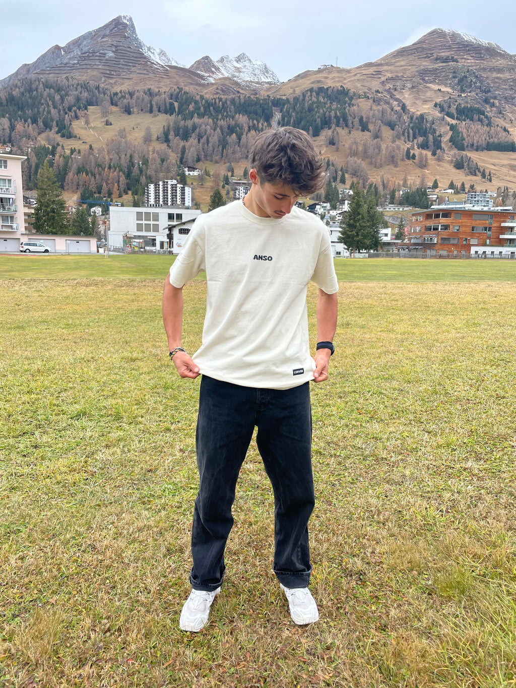 T-shirt oversize (édition Cervin)