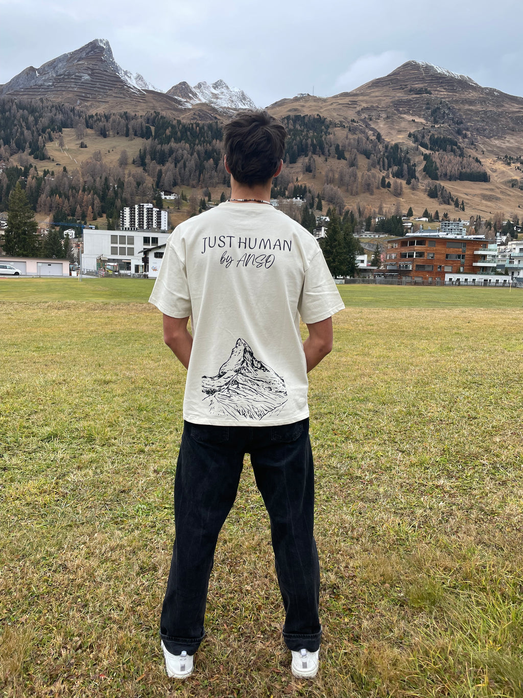 T-shirt oversize (édition Cervin)