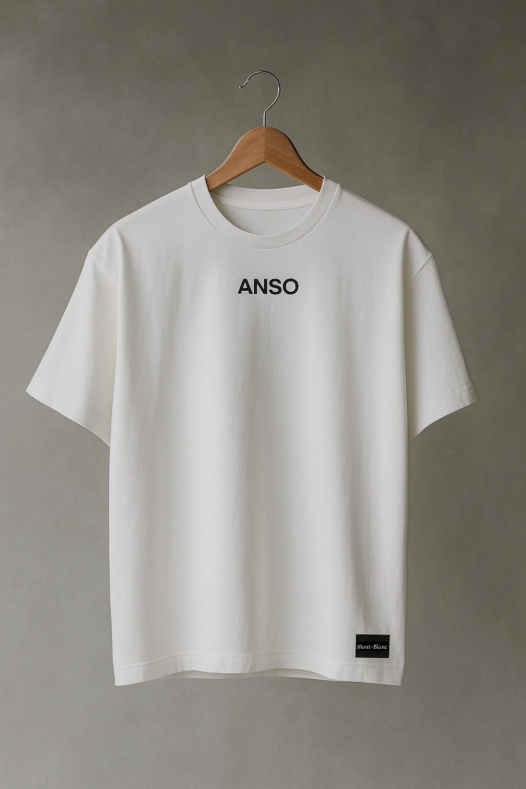 T-shirt oversize (édition Mont-Blanc)
