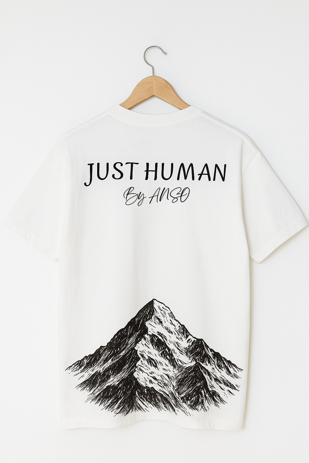 T-shirt oversize (édition Mont-Blanc)
