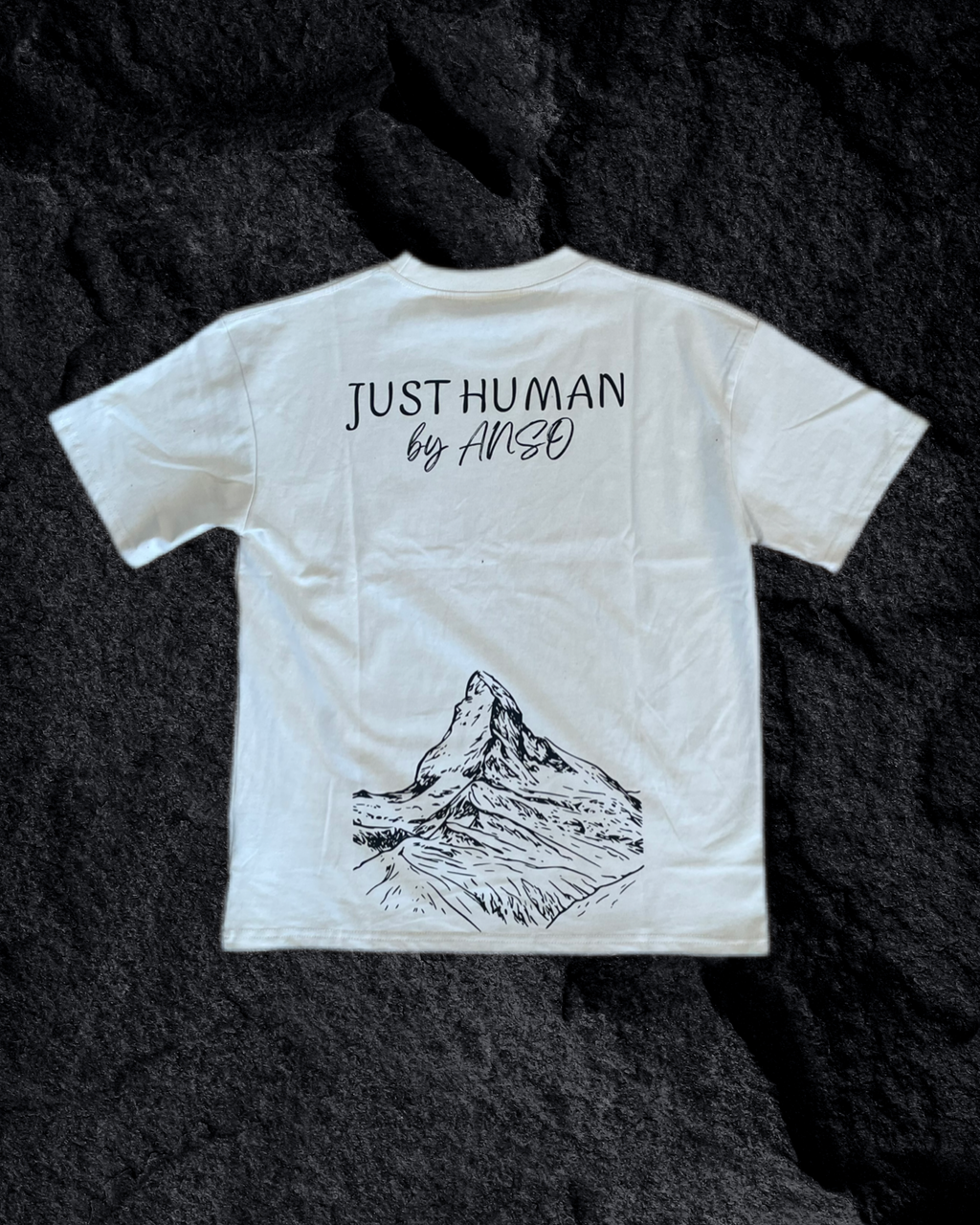 T-shirt oversize (édition Cervin)