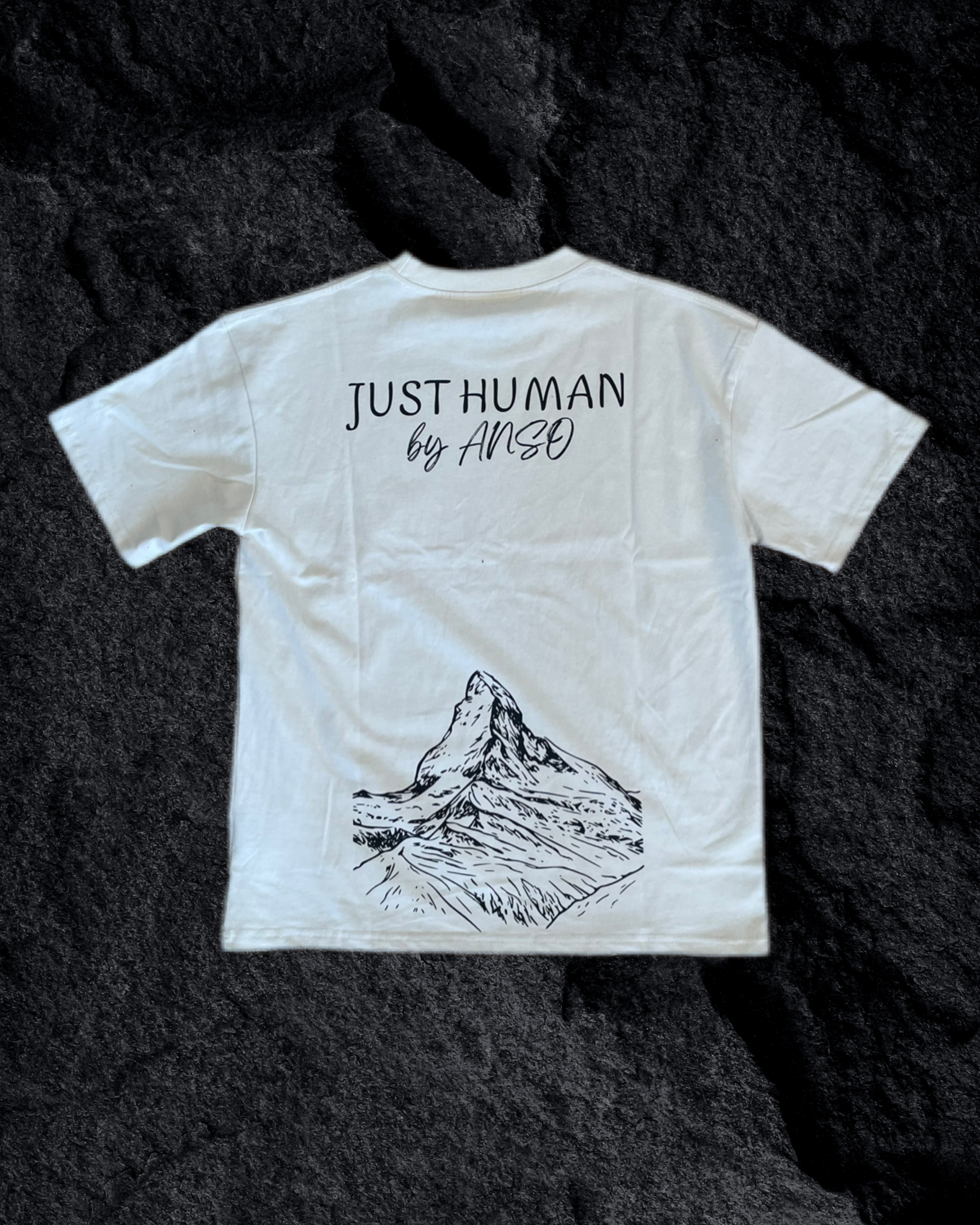 T-shirt oversize (édition Cervin)